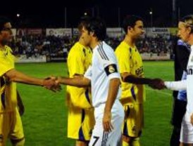 El Ayuntamiento de Alcorcón instala una pantalla gigante para ver el partido de la Copa del Rey