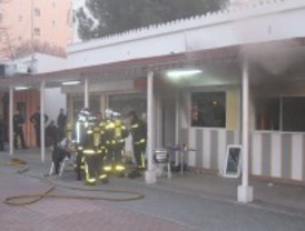 Muere el niño intoxicado en el incendio de Villaverde