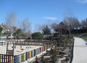 Termina la remodelación del parque Los Jarales de Las Rozas