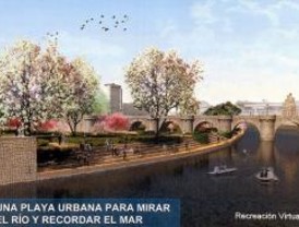 Cuatro grandes proyectos para el río en 2008