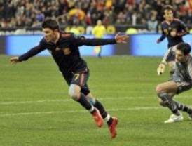 España se pasea por Saint-Denis