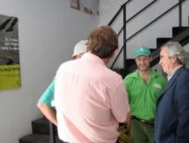 Nuevos cantones para los trabajadores de Medio Ambiente en Alcorcón