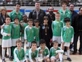 Leganés celebra el IX Torneo de Navidad