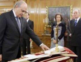 Interior no se plantea modificar el derecho de manifestación