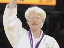 Marta Arce gana el bronce en los paralímpicos