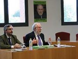 Carlos Berzosa: 'A mí me ha tocado gestionar una época de vacas flacas'