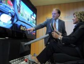 Los madrileños podrán probar un simulador de conducción ecológica
