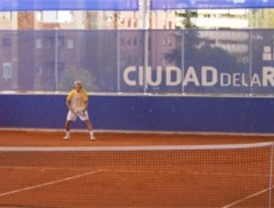 Javier Martí llega a las semifinales del Ciudad de la Raqueta