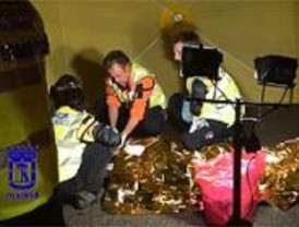 Muere un hombre tras ser atropellado en la A-2