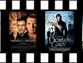 Antonio Banderas, Flipy y Dorian Gray en los cines