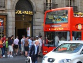 Madrid perderá más de 400.000 euros sin los buses turísticos