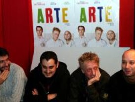 'Arte' vuelve a Madrid con Javier Martín y Quique San Francisco