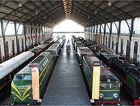 Jornadas de puertas abiertas en el Museo del Ferrocarril