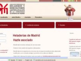 Los heladeros de la Comunidad abren un portal que servirá de foro para el gremio