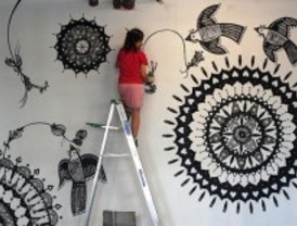 Arte urbano internacional en Valdemoro