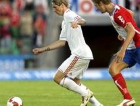 Torres se enfrenta contra el Atlético de Madrid