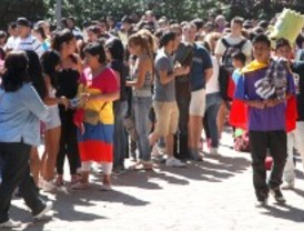 El Parque de Atracciones celebra el día de Ecuador con música y gastronomía