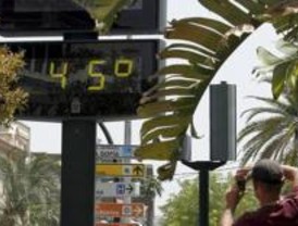 Sigue la alerta amarilla en Madrid por las altas tempetarutas
