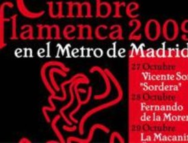 Tres días de Cumbre Flamenca en la estación de metro de Chamartín