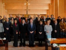 Pozuelo celebra las bodas de oro de 16 matrimonios