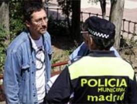 Prohíben a los vecinos celebrar un acto de despedida a los parquímetros