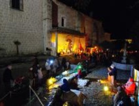 Belén Viviente en Colmenar Viejo