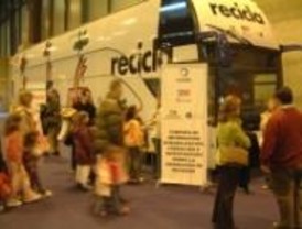 El Autobús del Reciclaje dice adiós