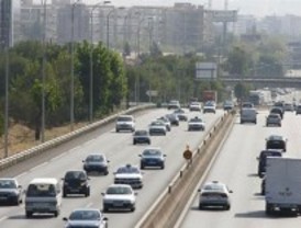 Tráfico lento en algunas carreteras