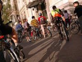 El PSOE exige un 'Plan Bici' para Atocha, Recoletos, Castellana y Sol