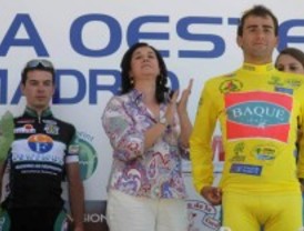 El argentino Díaz gana la Vuelta a la Comunidad de Madrid