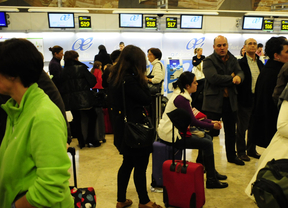 Barajas sufrió una caída del 18,1% de pasajeros 'low cost' hasta octubre