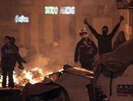 Críticas a la Junta Electoral por permitir concentraciones ultras