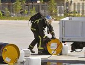 Los bomberos intervinieron en quince siniestros con materiales peligrosos