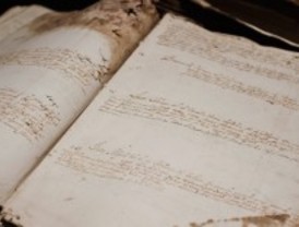 Los registros de las galeras, en el Museo Naval
