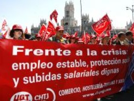 La crisis dispara las huelgas en Madrid