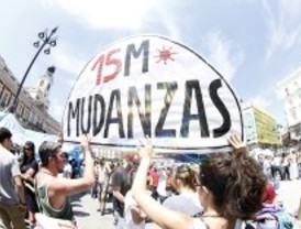 IU denuncia que la Guardia Civil pide identificación a miembros del 15-M