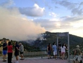 Así fue el incendio más grave en más de 20 años