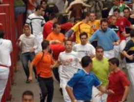 Tres heridos leves en el último encierro de las fiestas de Nuestra Señora de Butarque