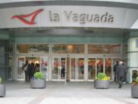 Espectáculo de motoristas en La Vaguada