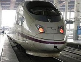 Adif invierte 308,8 millones en el AVE Madrid-Valencia