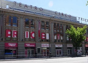 El Teatro Circo Price, sede principal de los Veranos de la Villa
