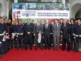 Segunda edición de los Juegos Europeos de Policías y Bomberos