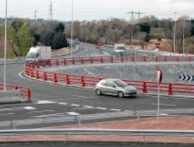 La M-503 estrena paso elevado en Pozuelo para acabar con los atascos diarios