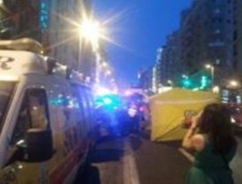 Desalojan a la clientela y personal del Senator Gran Vía tras originarse un incendio en la lavandería