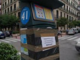 Los antiparquímetros celebran la sentencia aunque saben que 'esto' no ha acabado