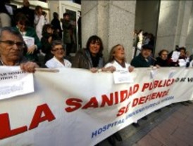 Suspendido el 'abrazo' al Hospital del Henares