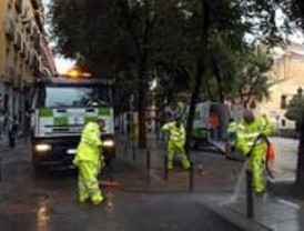 Chamberí y Moncloa invertirán 150 millones en limpieza hasta 2013