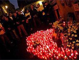 Los porteros se manifiestan por las víctimas de 'Heaven'