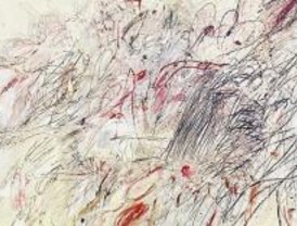 El norteamericano Cy Twombly expondrá sus obras expresionistas en el Prado