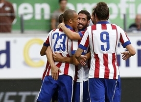El Atleti recupera el gol en el debut de Griezmann